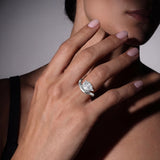 Dune Lab Diamond Band - 2 Carats