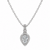 Floating Pear Pendant