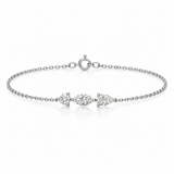 Trinity Diamond Bracelet