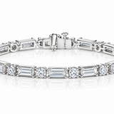 Baguette Diamond Bracelet