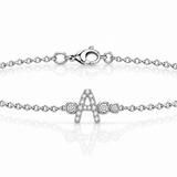 Signature Initial Bracelet