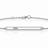 Diamond Bar Bracelet