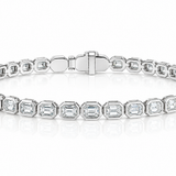 Emerald Tennis Bracelet