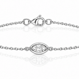 Marquise Diamond Bracelet