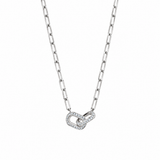 Diamond Link Necklace