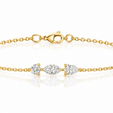 Trinity Diamond Bracelet