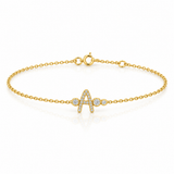 Signature Initial Bracelet