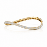 Twisted Tennis Bracelet