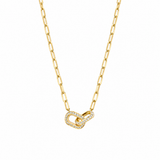 Diamond Link Necklace