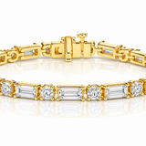 Baguette Diamond Bracelet