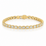 Emerald Tennis Bracelet