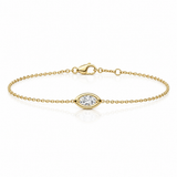 Marquise Diamond Bracelet