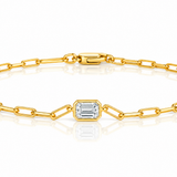 Diamond Link Bracelet