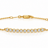 Petite Bezel Bracelet