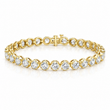 Eterna Tennis Bracelet