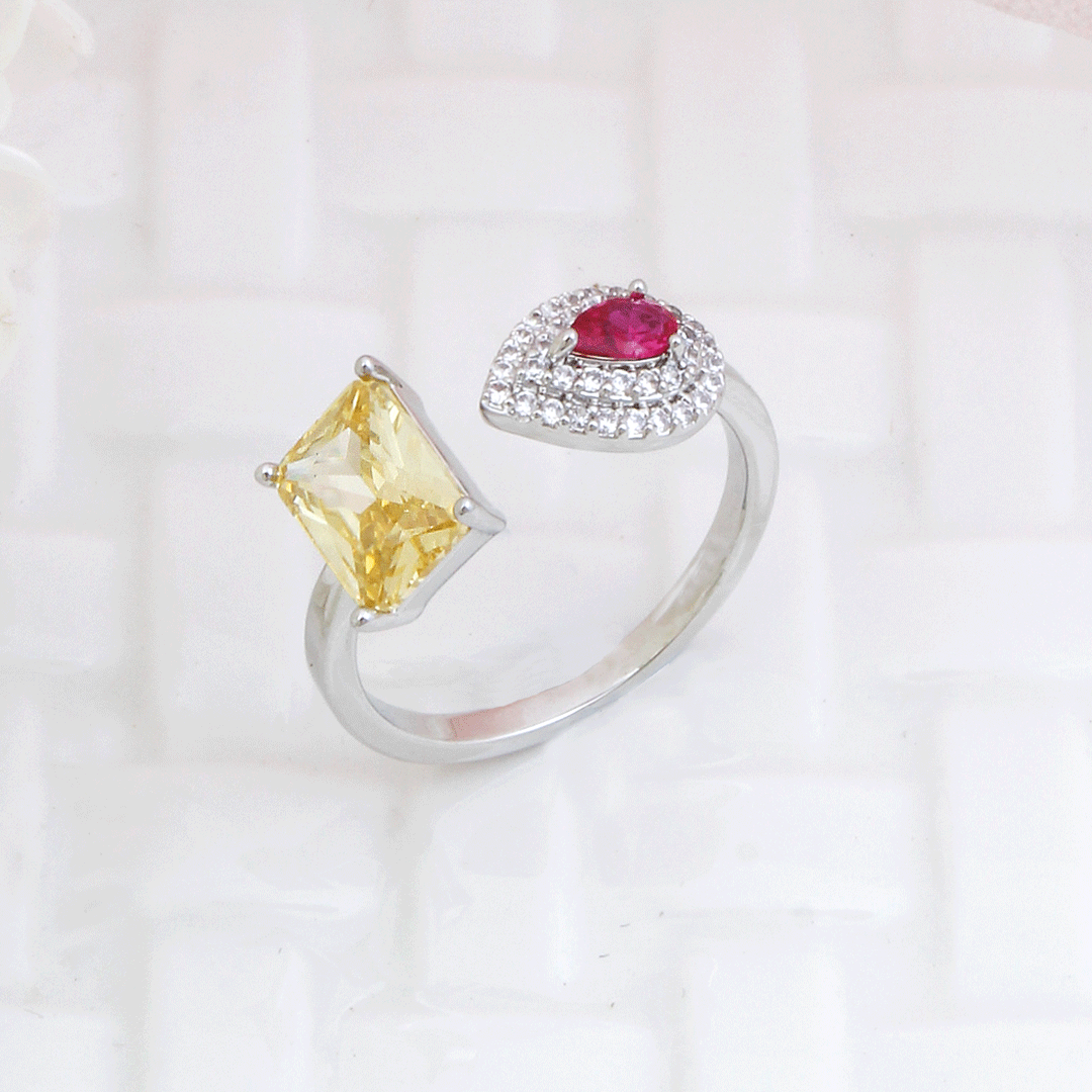 Duo Ring Set - Adrisya -