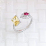 Duo Ring Set - Adrisya -