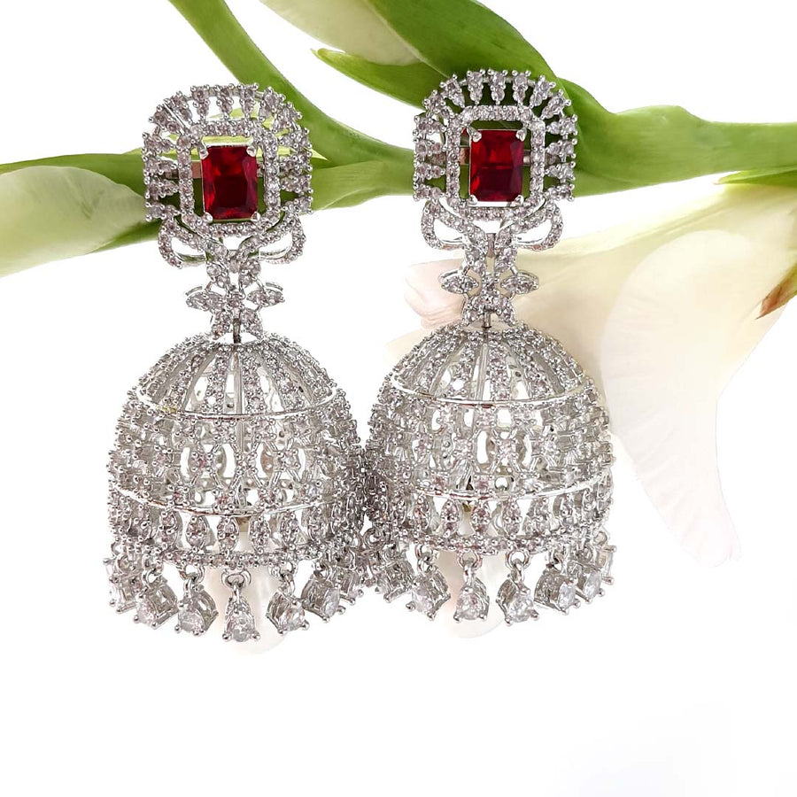 Royal Jumkha Earrings - Adrisya - Earrings