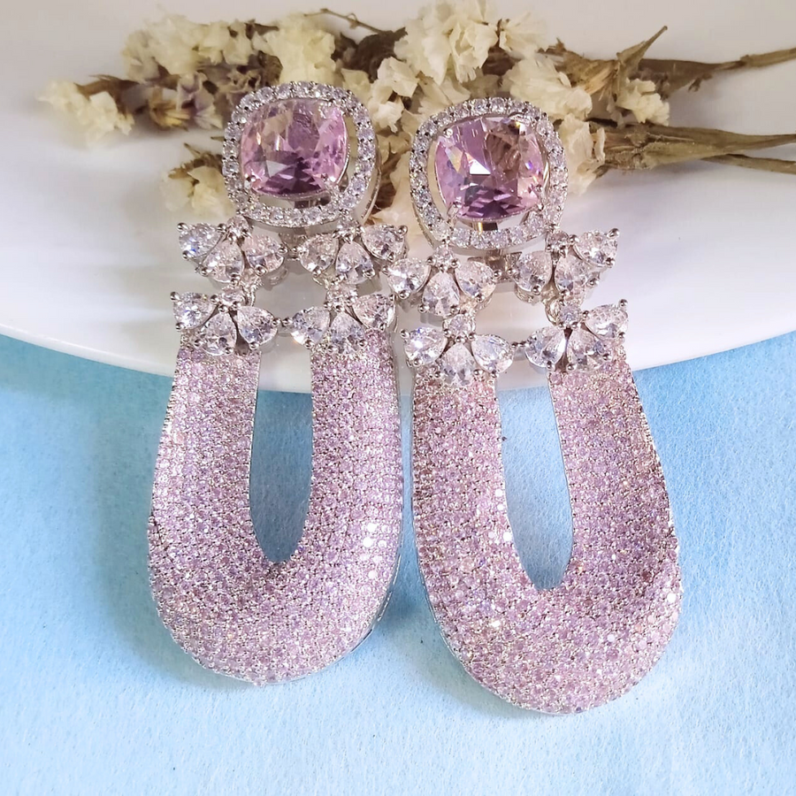 Pink Crush Earrings
