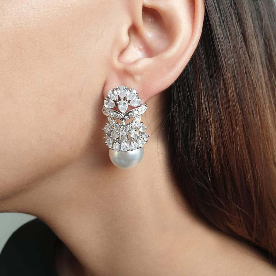 Classic Designer Earrings - Adrisya