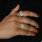 Duo Ring Set - Adrisya -